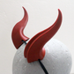 Medium "Double Ridge" Costume Horns