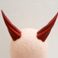 Medium "Imp" Costume Horns