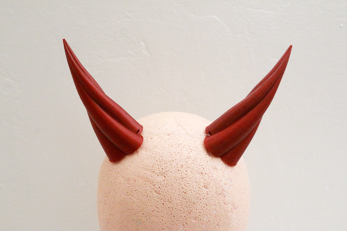 Medium "Imp" Costume Horns