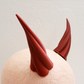 Medium "Imp" Costume Horns