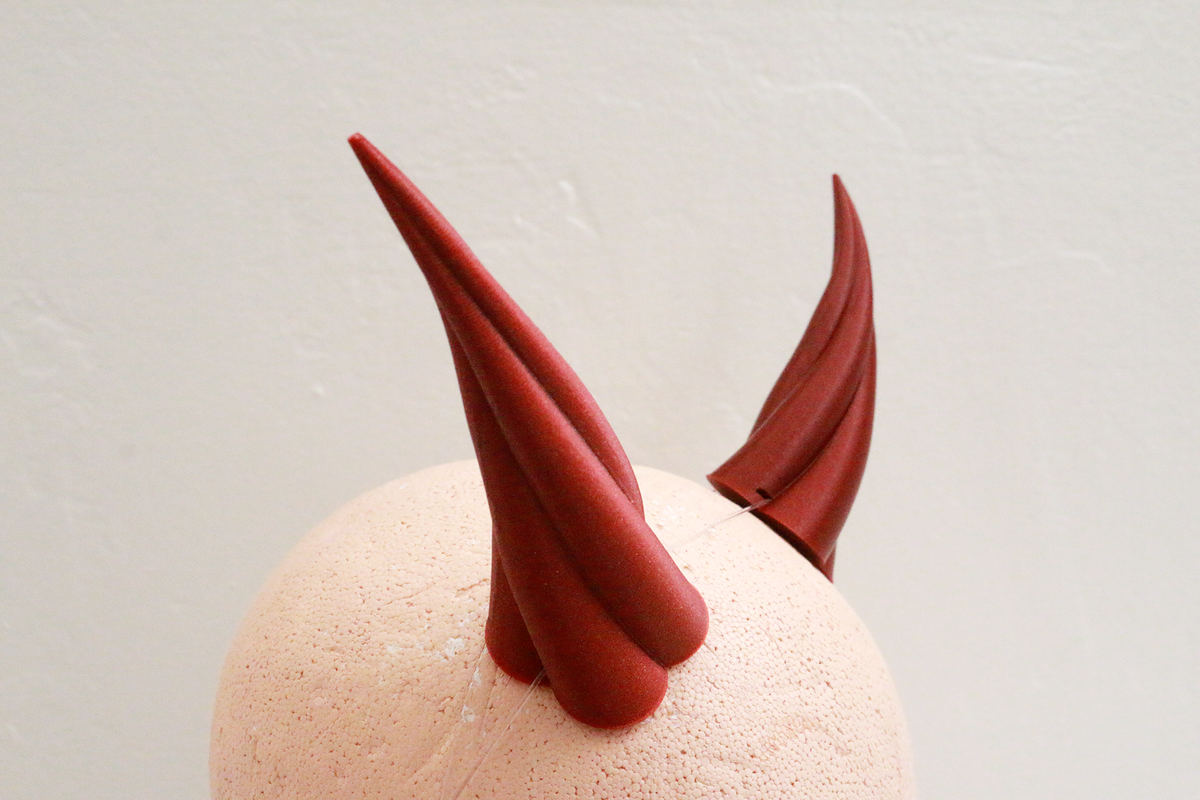 Medium "Imp" Costume Horns