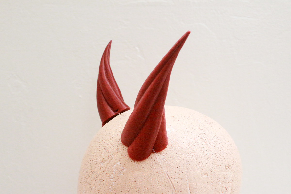 Medium "Imp" Costume Horns