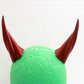 Medium Fiend 3D Printed Costume Horns