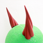 Medium Fiend 3D Printed Costume Horns