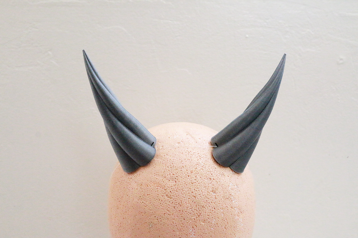 Medium "Imp" Costume Horns