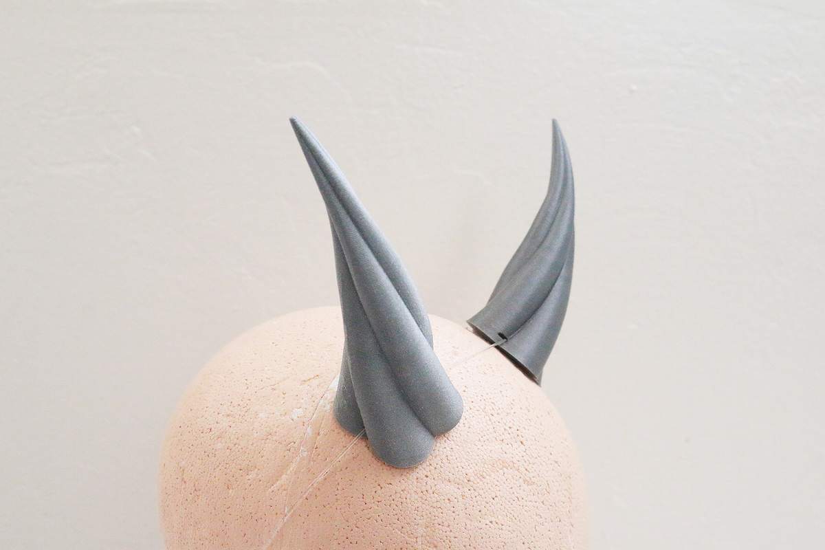 Medium "Imp" Costume Horns