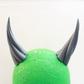 Medium Fiend 3D Printed Costume Horns