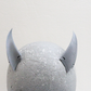 Small Brute 3D Printed Costume Horns