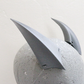 Medium "Brute" Costume Horns