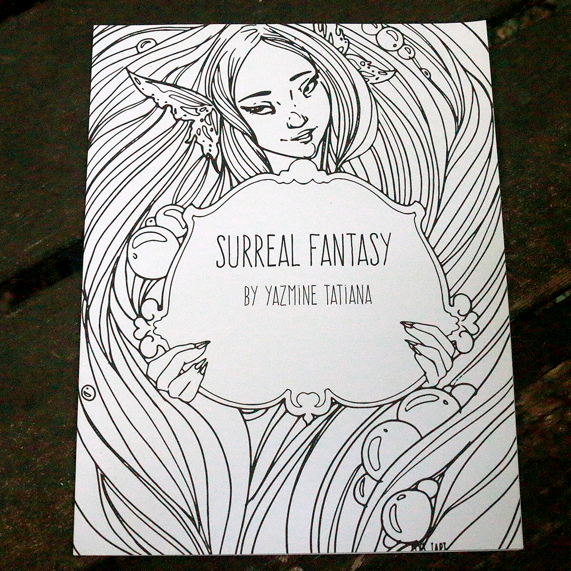 Surreal Fantasy (Coloring Book)