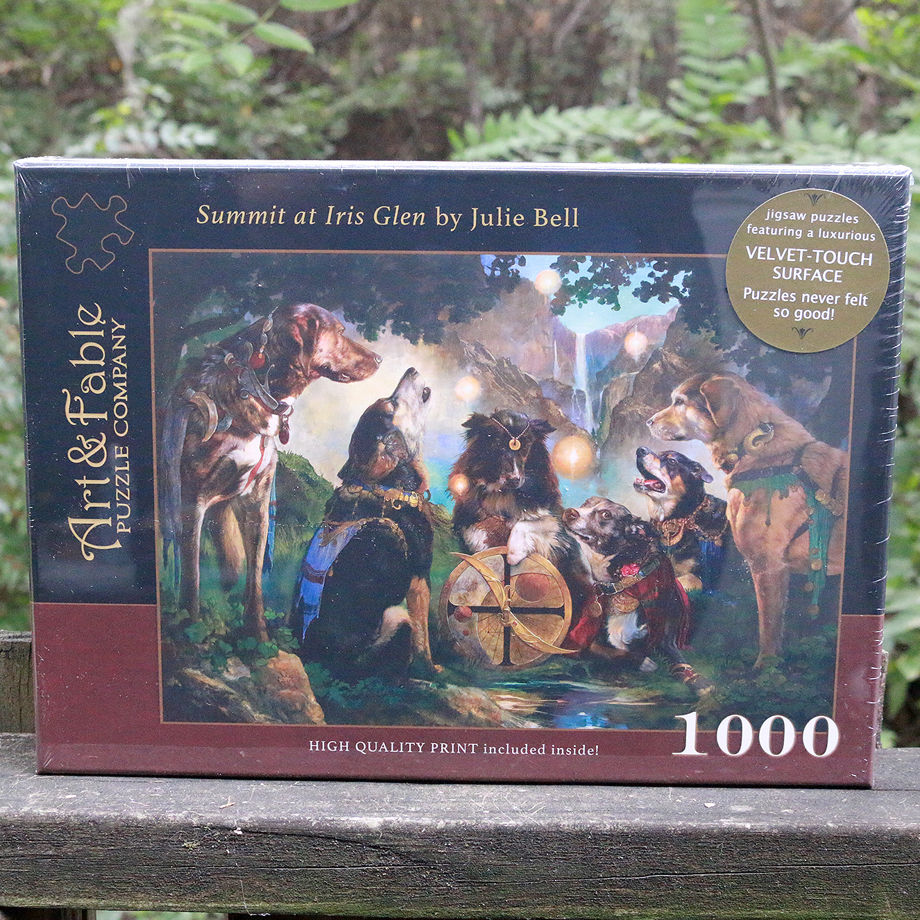 Summit at Iris Glen, 1000-pc Puzzle