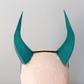 Large Wyvern 3D Printed Costume Horns