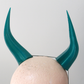 Large Wyvern 3D Printed Costume Horns