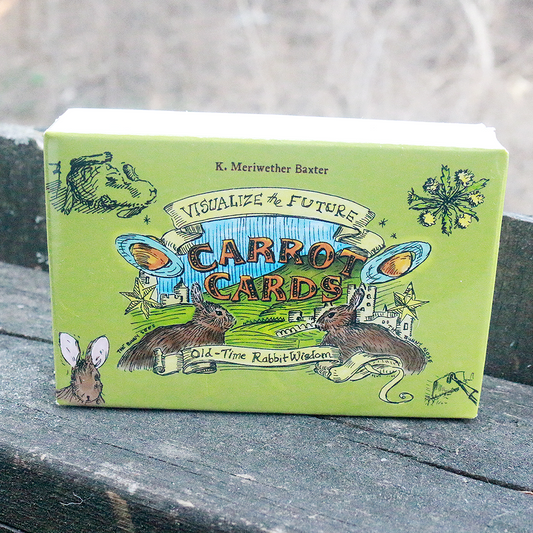 Carrot Cards: Old-Time Rabbit Wisdom