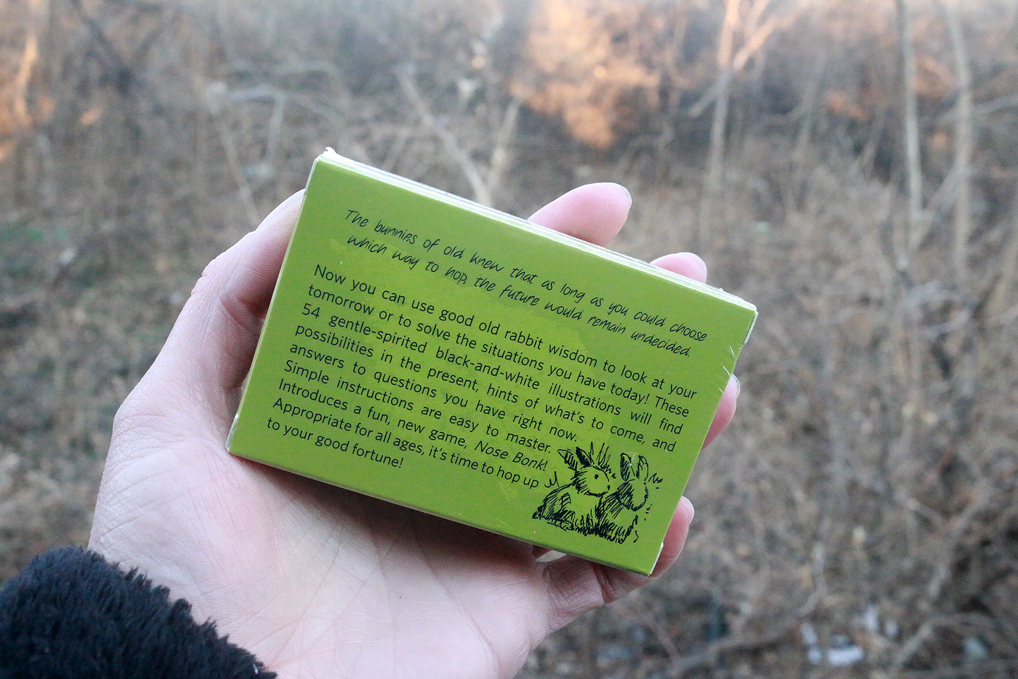 Carrot Cards: Old-Time Rabbit Wisdom