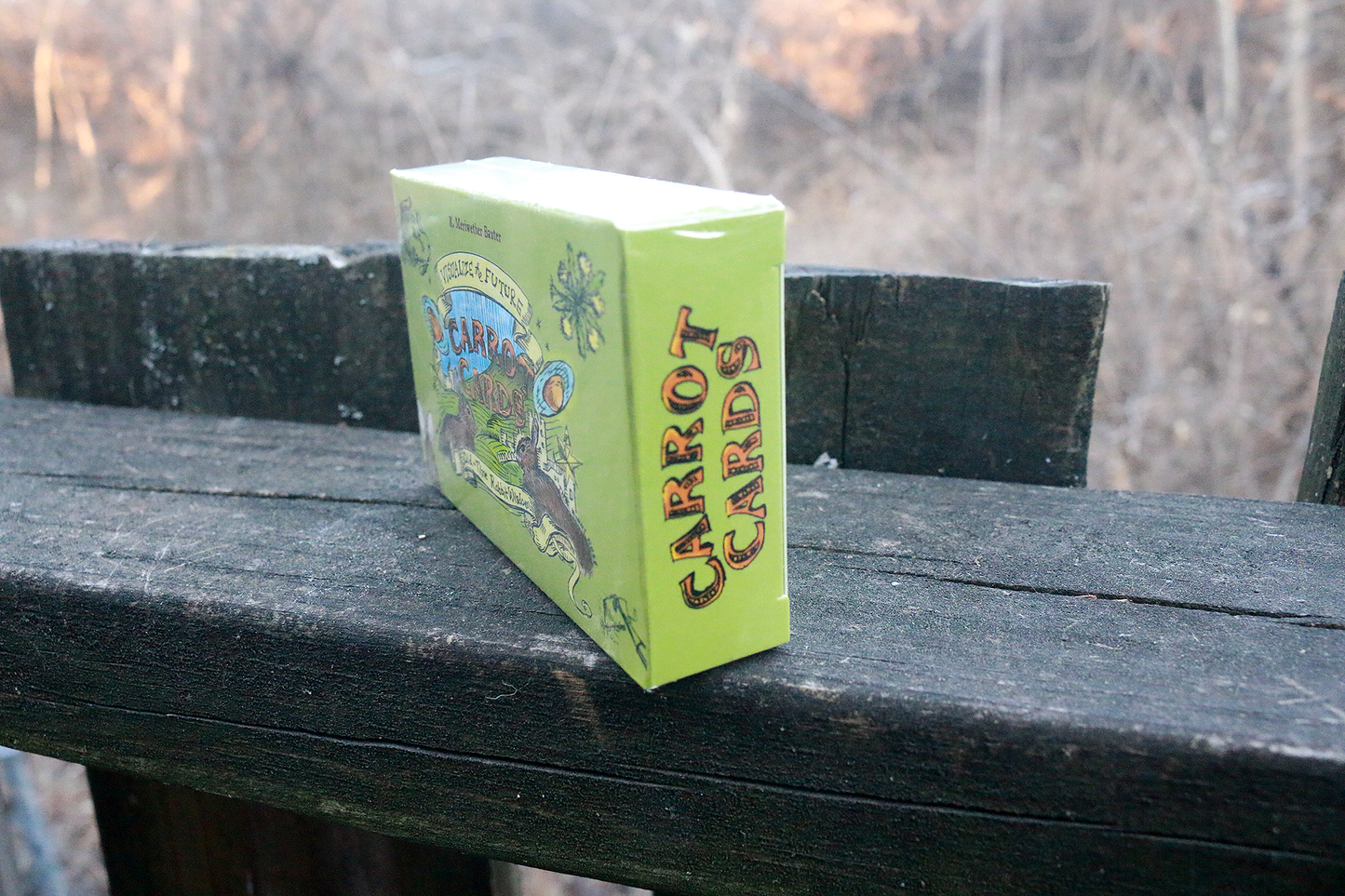 Carrot Cards: Old-Time Rabbit Wisdom