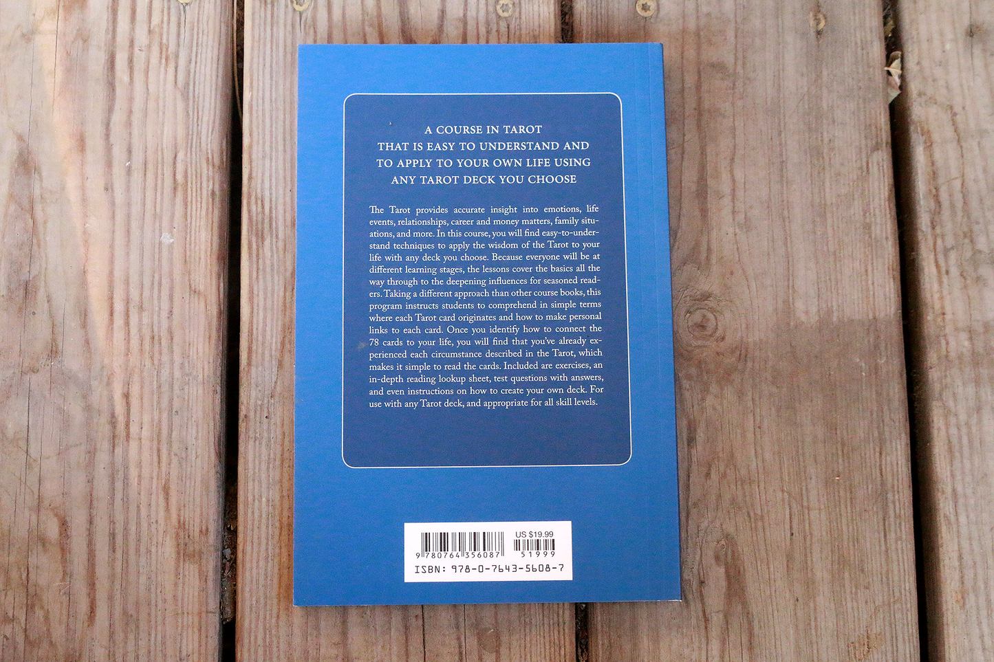 A Course in Tarot: In-Depth Training, Exercises, Questions with Answers