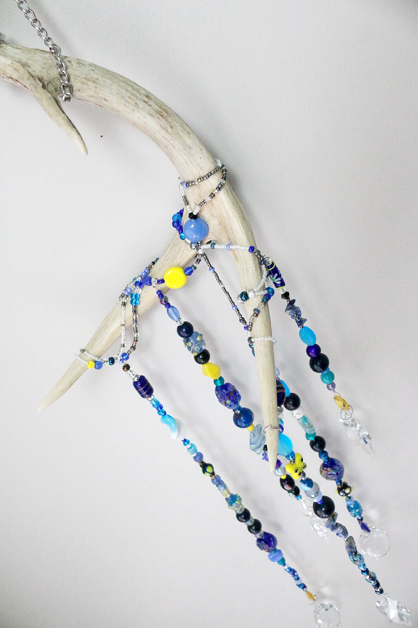 Dream Visions Deer Antler Suncatcher