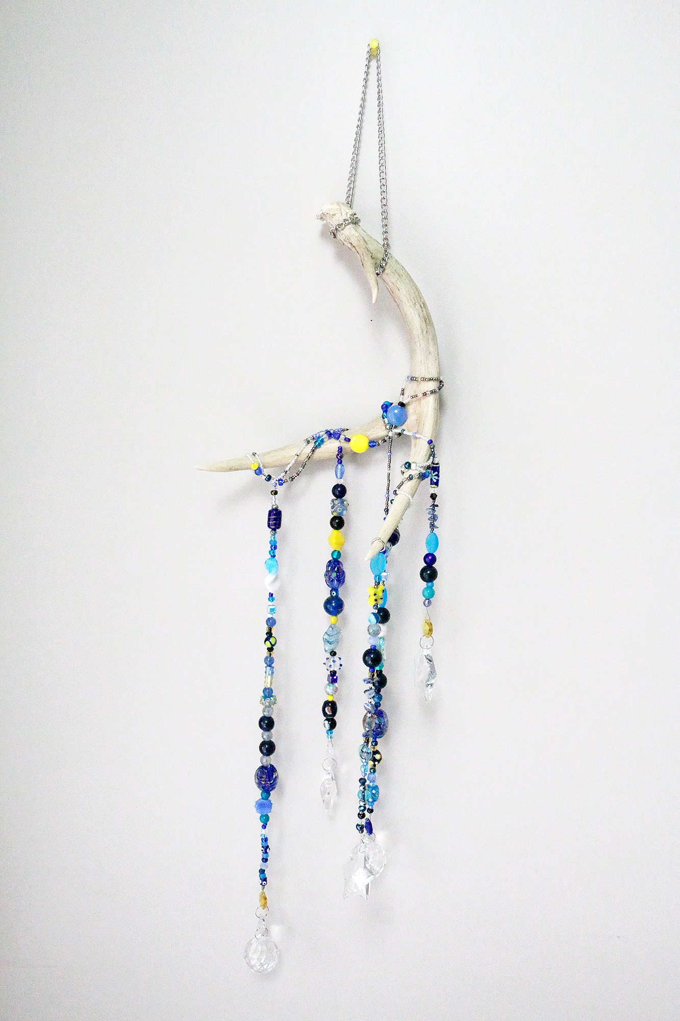 Dream Visions Deer Antler Suncatcher