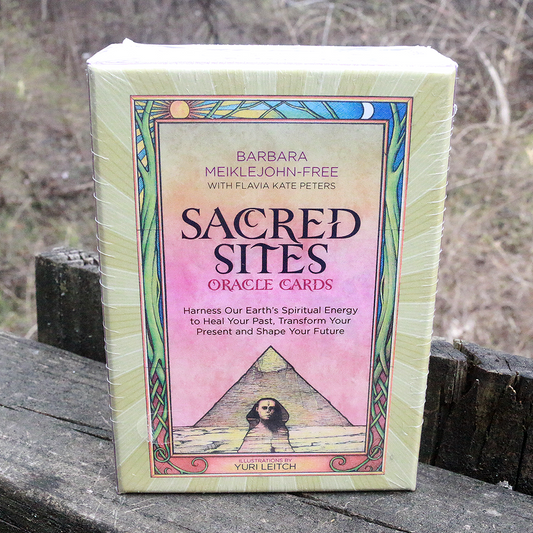 Sacred Sites Oracle Cards: Harness Earth's Spiritual Energy