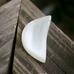 Selenite Crystal Moon Dish