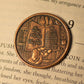 One More Chapter / Go to Bed Copper Decision Maker Coin