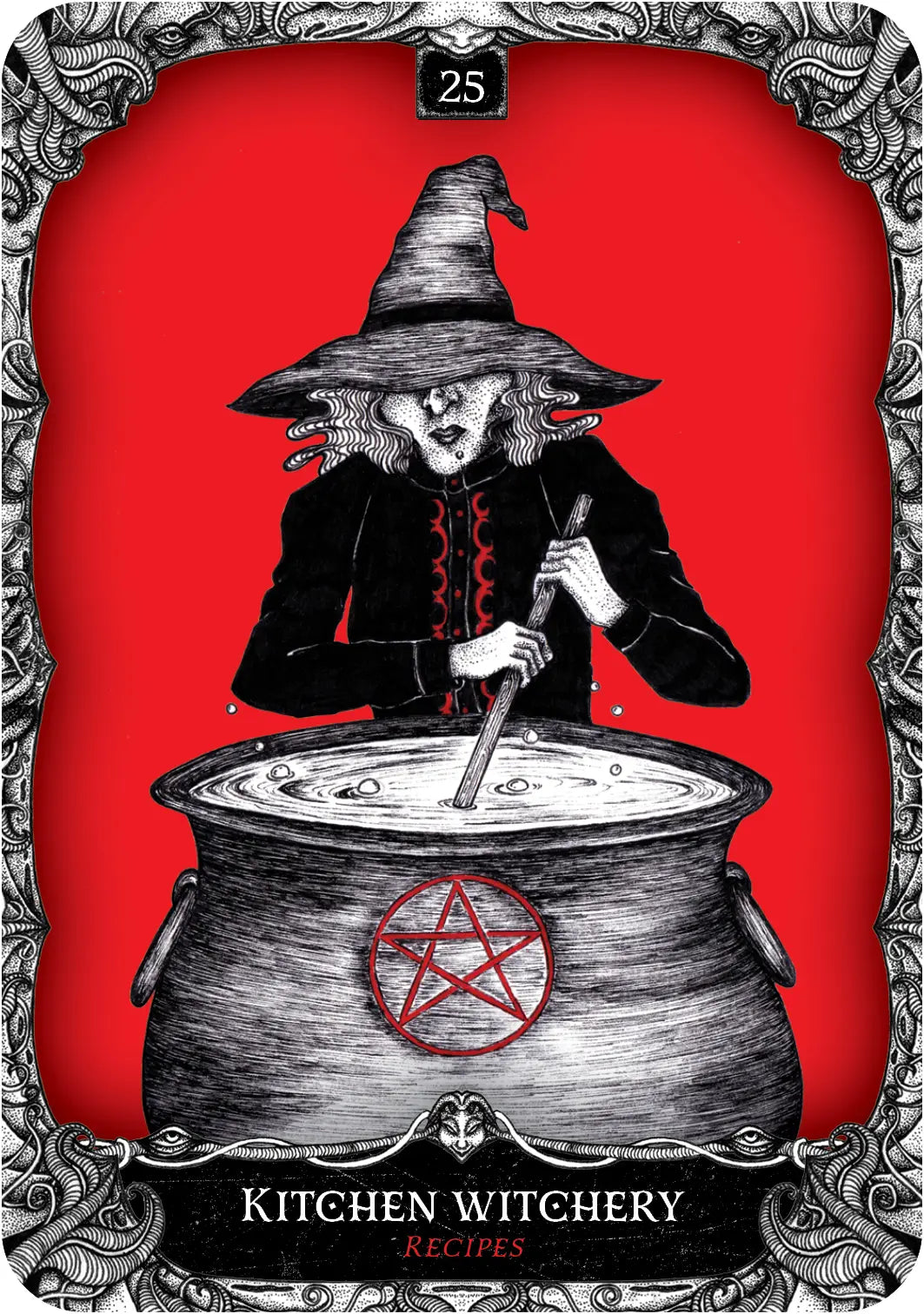 Oracle of the Witch: Reclaim Your Birthright