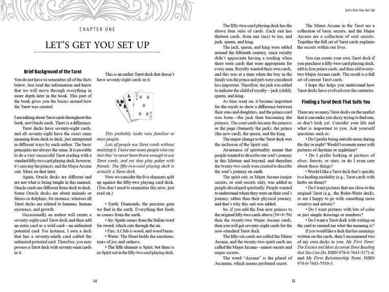 A Course in Tarot: In-Depth Training, Exercises, Questions with Answers